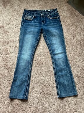 Miss Me Slim Boot Jeans